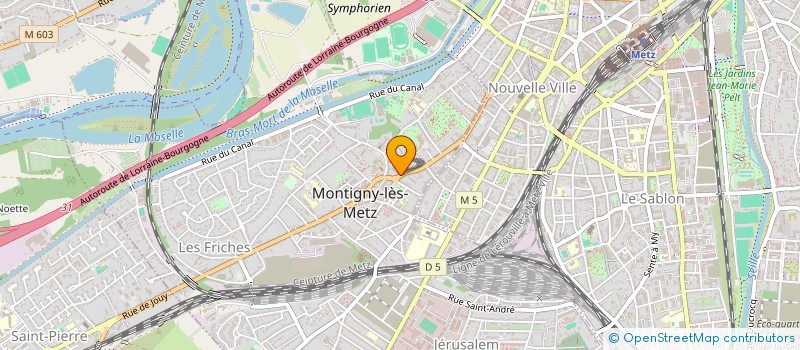 localisation de l'entreprise 31 IMMOBILIER SAS à MONTIGNY-LES-METZ