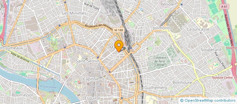 localisation de l'entreprise 31 KARATS à TOULOUSE