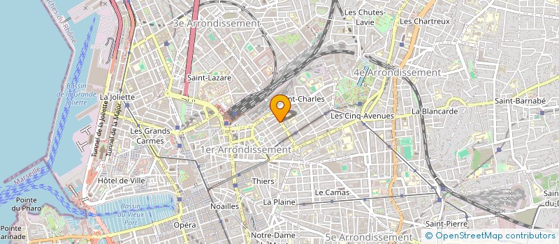 localisation de l'entreprise 31 NATIONAL à MARSEILLE