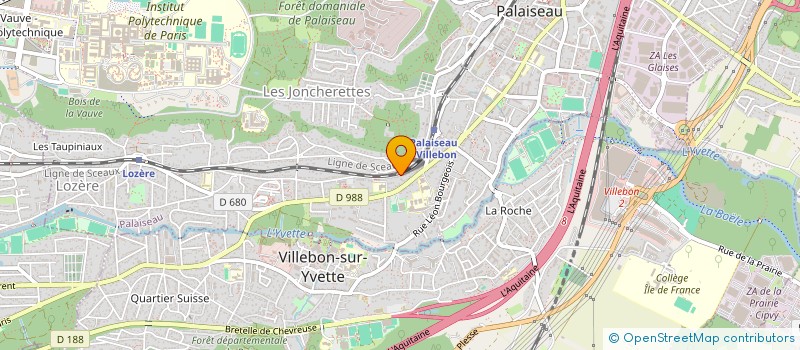 localisation de l'entreprise 31 PAGM à PALAISEAU