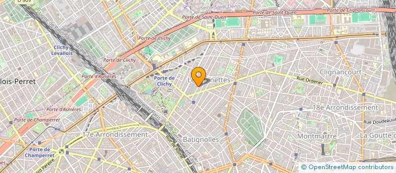 localisation de l'entreprise 31 STREET  PARIS