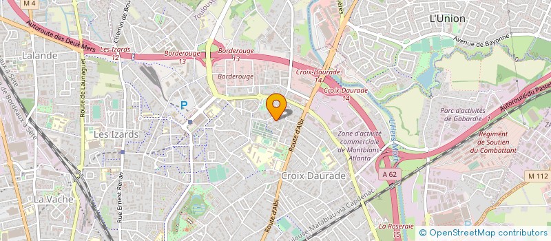 localisation de l'entreprise 31 TERRASSEMENT à TOULOUSE