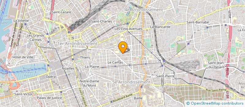 localisation de l'entreprise 31 WEB SERVICES à MARSEILLE