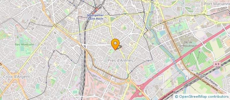 localisation de l'entreprise 310 242 649 à MONTPELLIER