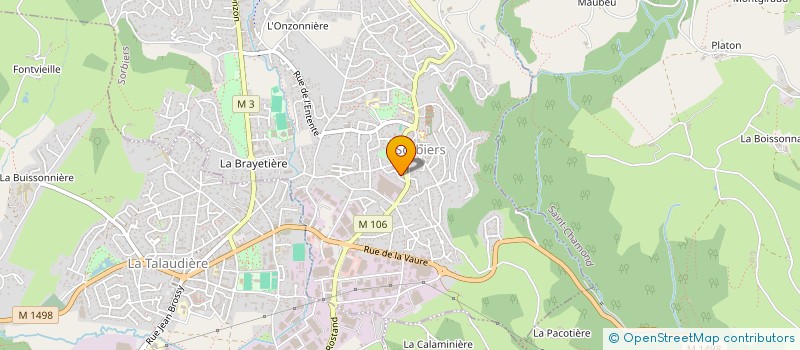 localisation de l'entreprise 310 420 567   FONTANES