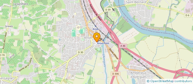 localisation de l'entreprise 310 467 923   CORCELLES-EN-BEAUJOLAIS