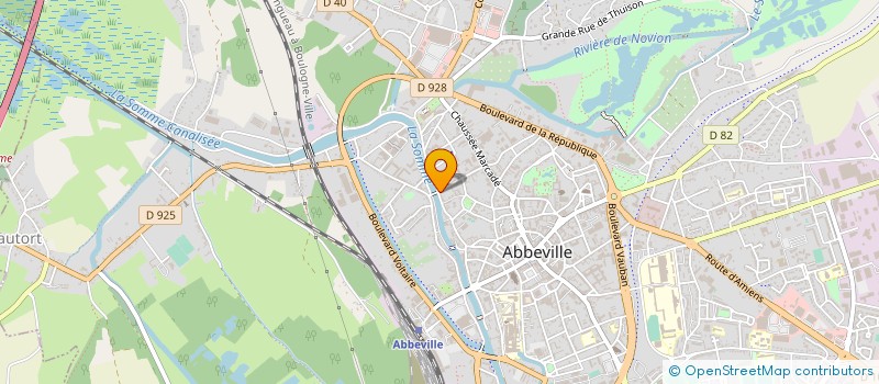 localisation de l'entreprise 310 468 566 à ABBEVILLE