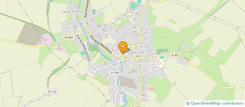 localisation de l'entreprise 310 556 444 à LE PORT