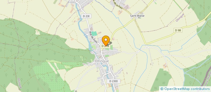 localisation de l'entreprise 310 661 871   OLTINGUE