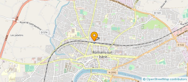 localisation de l'entreprise 310 714 878   SAINT-AGREVE