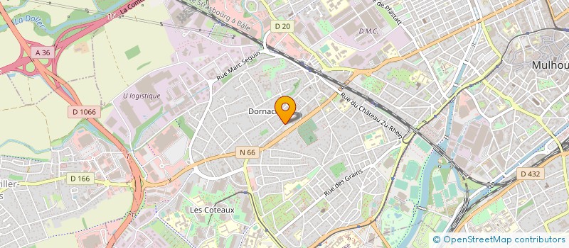 localisation de l'entreprise 310 782 149 à VOUJEAUCOURT