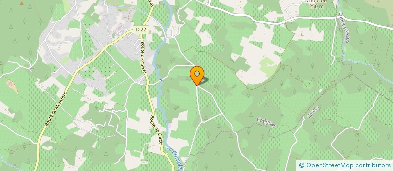 localisation de l'entreprise 310 964 317   AIX-EN-PROVENCE