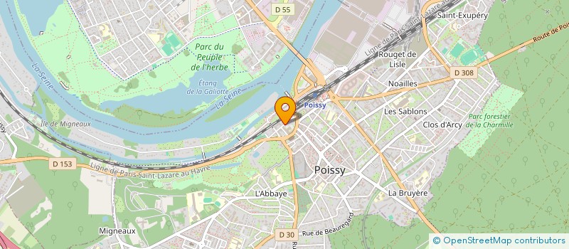 localisation de l'entreprise 311 065 015   ORGEVAL