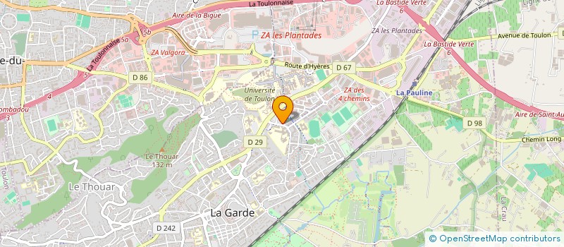 localisation de l'entreprise 311 258 693 à SOLLIES-PONT