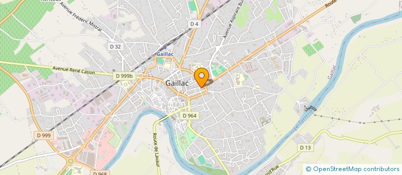 localisation de l'entreprise 311 293 153 à MONTANS