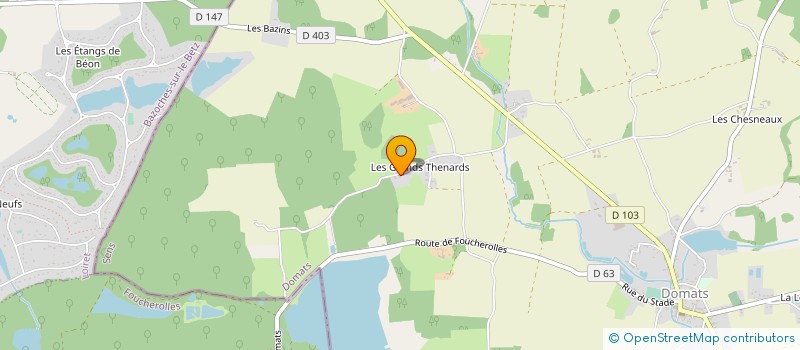 localisation de l'entreprise 311 344 873 à FREJUS