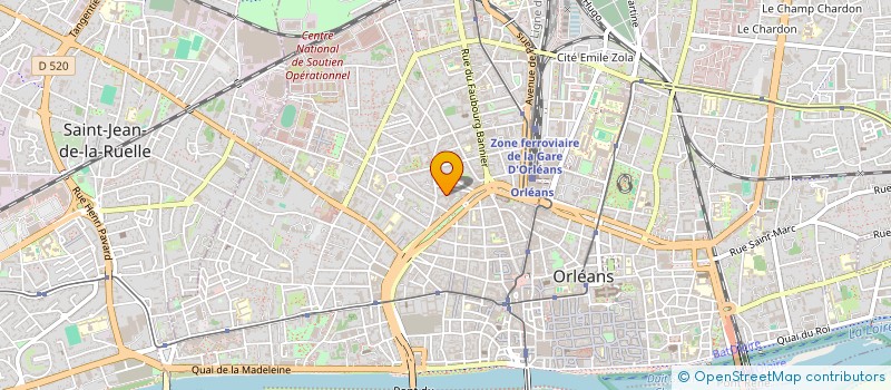 localisation de l'entreprise 311 516 280 à ORLEANS