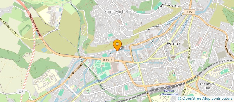 localisation de l'entreprise 311 572 192   BERVILLE-LA-CAMPAGNE