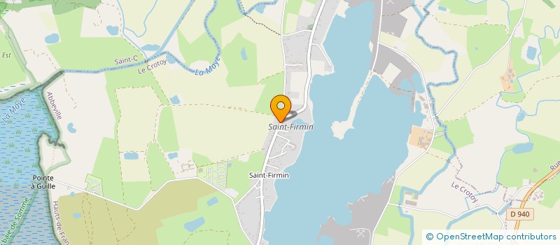 localisation de l'entreprise 311 628 499 à LE CROTOY
