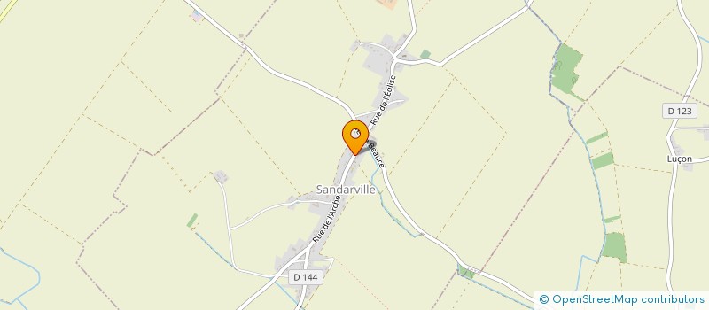 localisation de l'entreprise 311 717 334 à SANDARVILLE