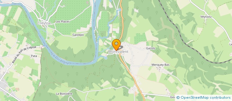 localisation de l'entreprise 311 936 520   CAMBES