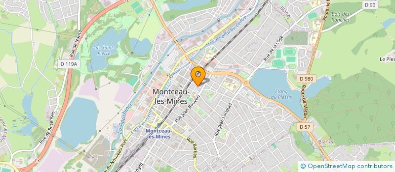 localisation de l'entreprise 311 936 561   MONTCEAU-LES-MINES