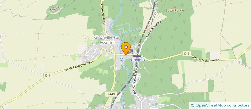 localisation de l'entreprise 311 965 347   GIRONVILLE-SUR-ESSONNE