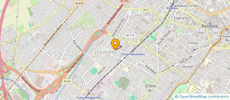 localisation de l'entreprise 3113 à WASQUEHAL