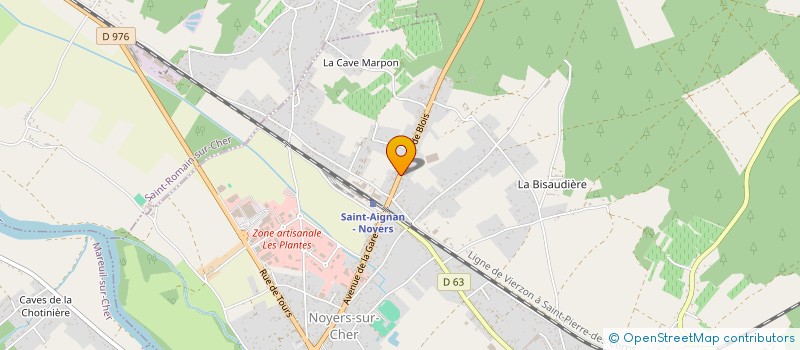 localisation de l'entreprise 312 348 337   NOYERS-SUR-CHER