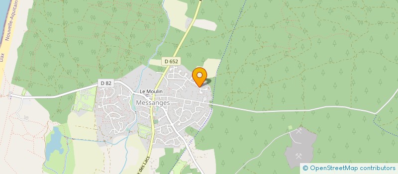 localisation de l'entreprise 312 438 229   VIEUX-BOUCAU-LES-BAINS