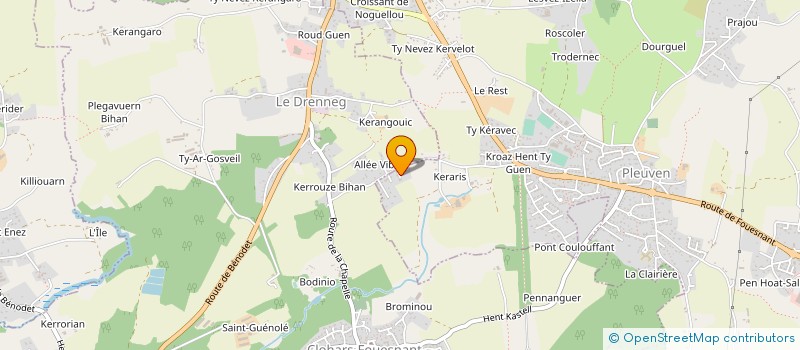 localisation de l'entreprise 312 585 870   VAREN