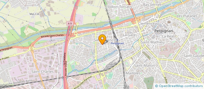 localisation de l'entreprise 312 656 192   PERPIGNAN