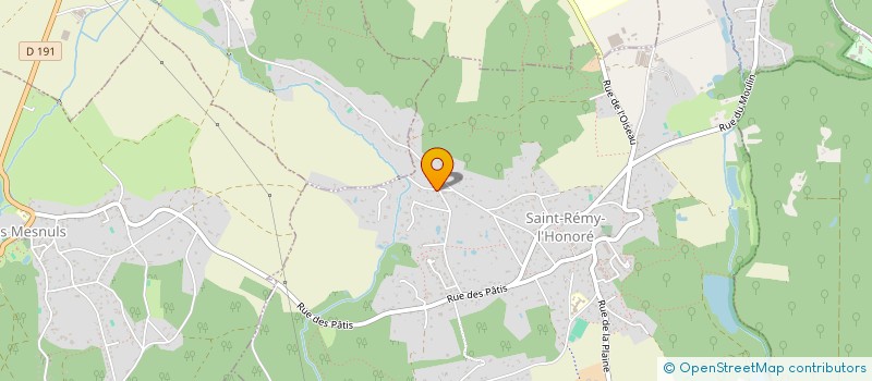 localisation de l'entreprise 313 036 329   RAHAY