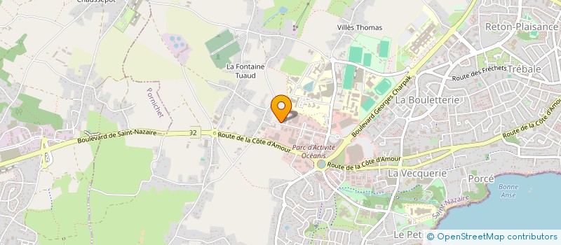 localisation de l'entreprise 313 097 883  à SAINT-BREVIN-LES-PINS