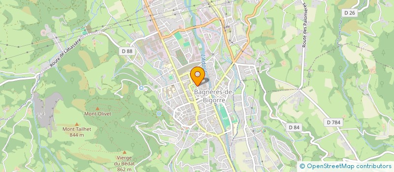 localisation de l'entreprise 313 431 751   NARBONNE