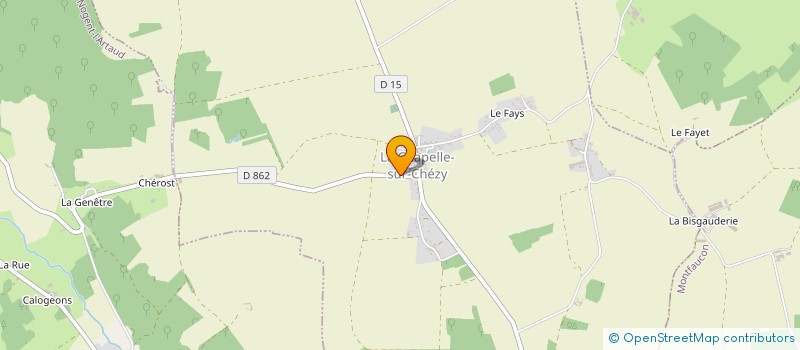 localisation de l'entreprise 313 457 079 à CHEZY-SUR-MARNE