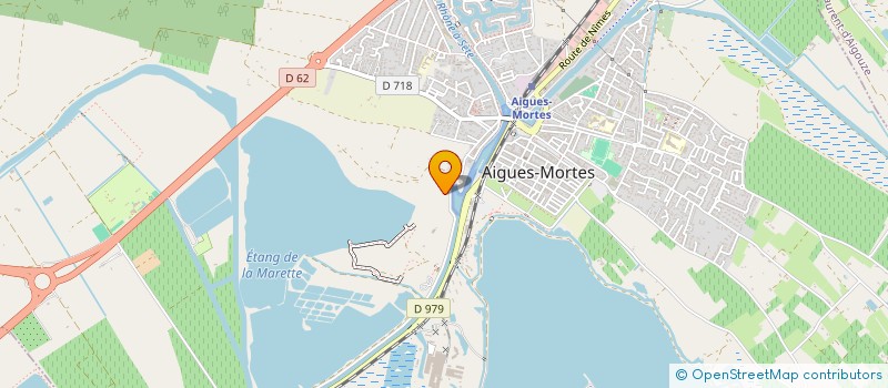 localisation de l'entreprise 313 467 771   AIGUES-MORTES