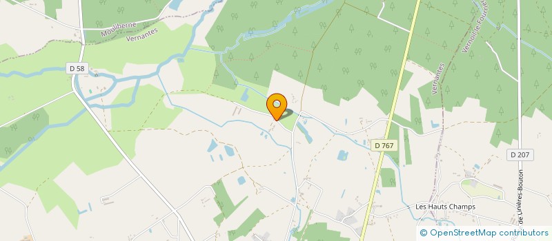 localisation de l'entreprise 313 504 474   VERNANTES