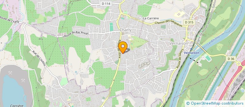 localisation de l'entreprise 313 663 189   CHARLY