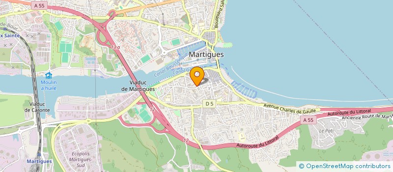 localisation de l'entreprise 313 844 193   MARTIGUES