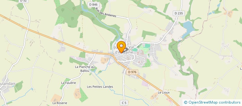 localisation de l'entreprise 314 012 865 à JUVIGNY VAL D'ANDAINE