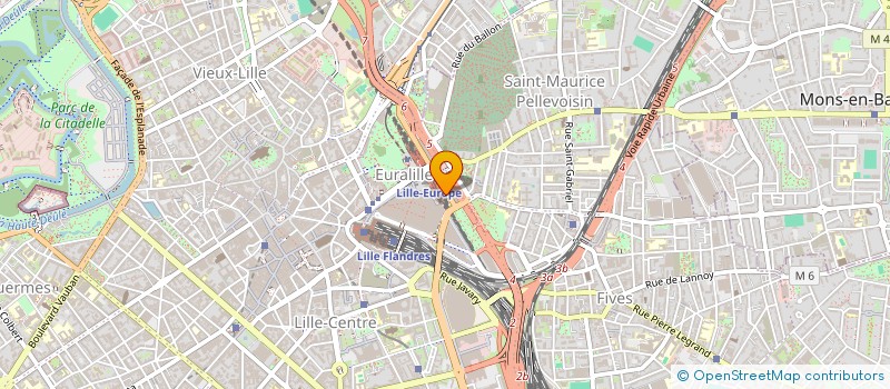 localisation de l'entreprise 314 044 405   LILLE