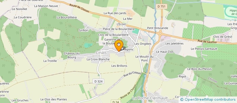 localisation de l'entreprise 314 098 146   CRAVANT-LES-COTEAUX