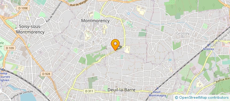 localisation de l'entreprise 314 133 315 à ASNIERES-SUR-SEINE