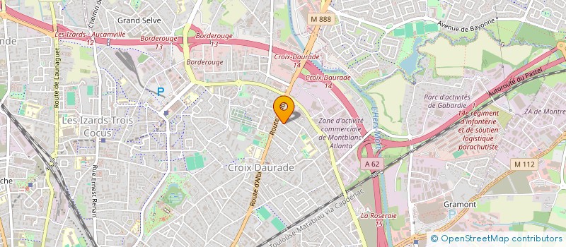 localisation de l'entreprise 314 265 943   TRAUSSE