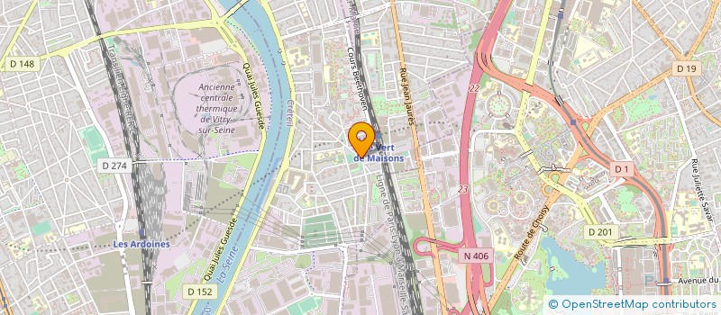 localisation de l'entreprise 314 422 205   EPINAY-SOUS-SENART