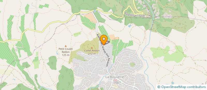 localisation de l'entreprise 314 437 047   LA JARRIE