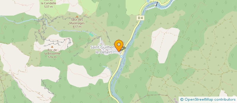 localisation de l'entreprise 314 577 735 à LODEVE