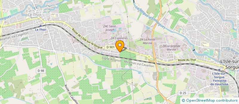 localisation de l'entreprise 314 607 839 à PARLAN