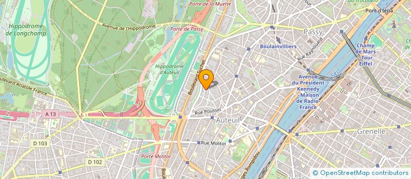 localisation de l'entreprise 314 670 860 à PARIS